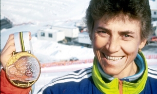 Раиса Сметанина — лучшая лыжница из СССР