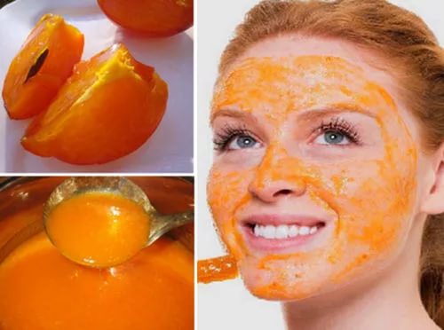 Маска для лица в домашних условиях с хурмой
