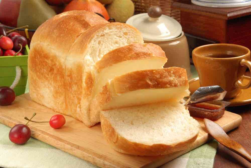 Польза и состав белого хлеба