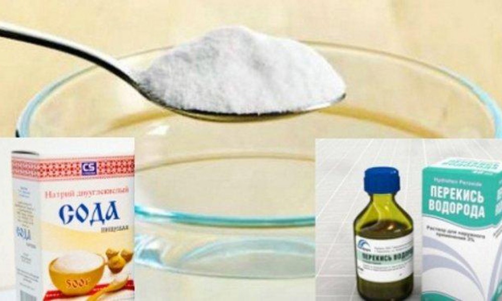 Соль и сода лечение стоматита