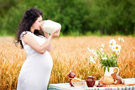 Какие продукты повышают белок беременным