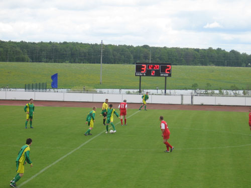 спортивный репортаж, футбольный клуб Подолье, спортивный журнал СпортОбзор.Ру