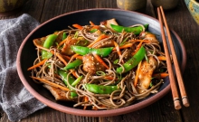 Гречневая лапша соба:полезные свойства, рецепты