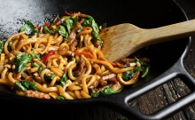 Японская лапша удон