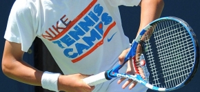 Как держать ракетку в большом теннисе