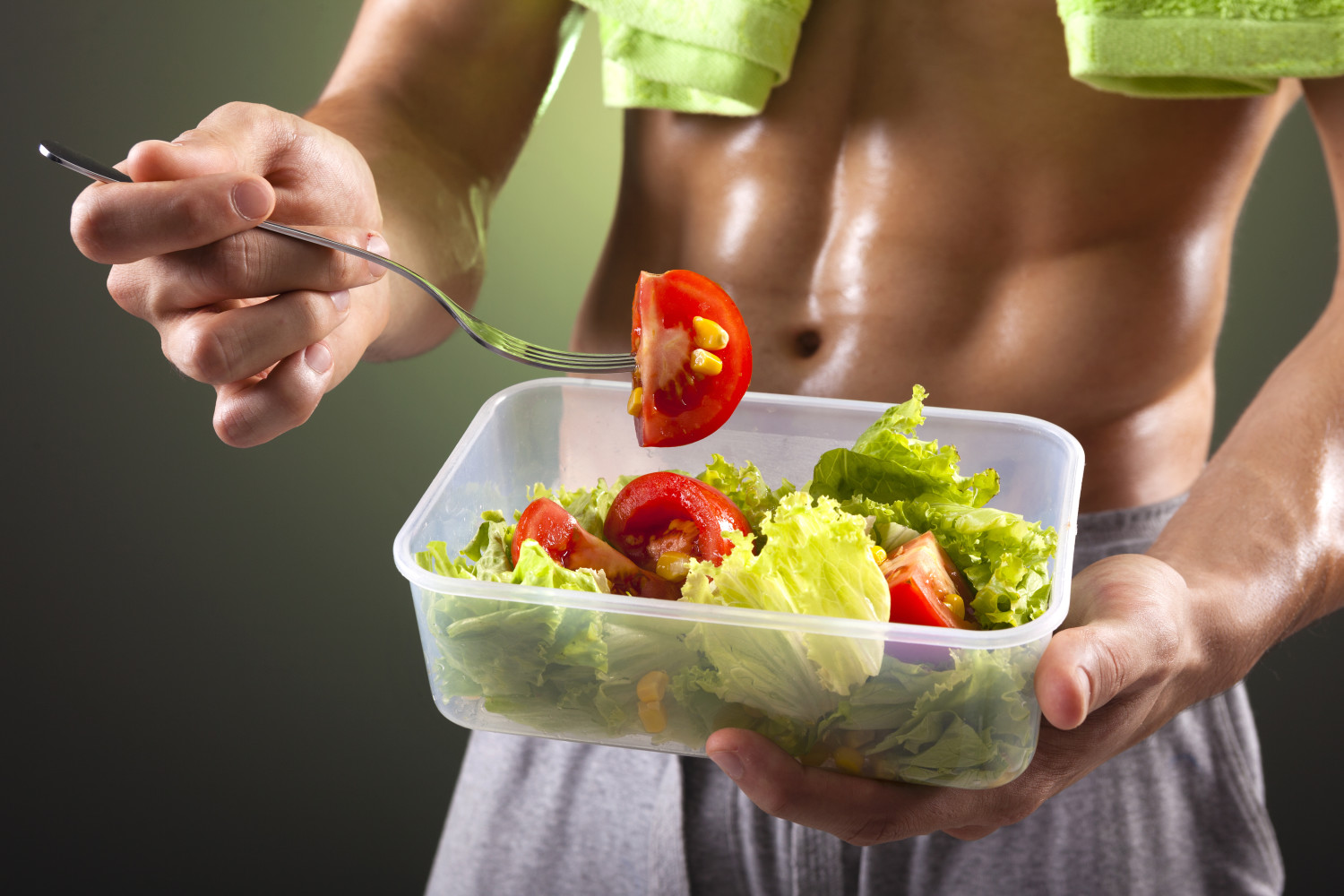 Продукты для похудения спортсмену