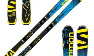 Горные лыжи Salomon: модели 2014–2015