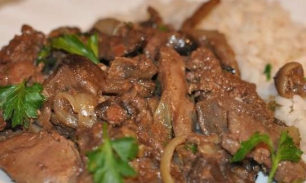 Калорийность куриной печени