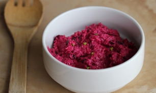 Калорийность свеклы с майонезом и чесноком