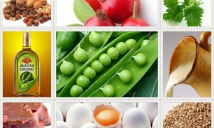 В каких продуктах есть витамины А и Е?