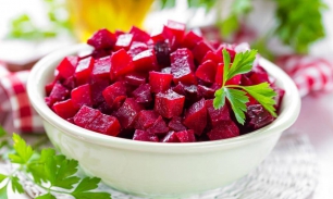 Калорийность вареной свеклы с маслом