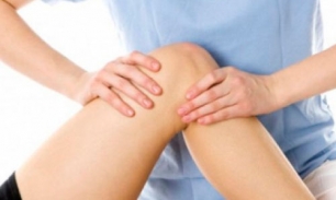 Как делать массаж колена: видео