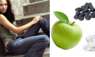 Диета на яблоках и активированном угле