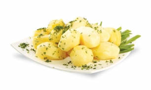 Отварной картофель