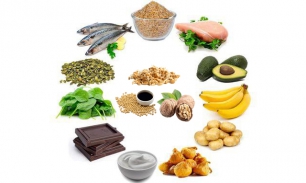 В каких продуктах есть Магний В6?