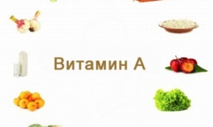 Продукты, содеражащие витамин А