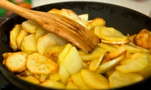Жареная картошка