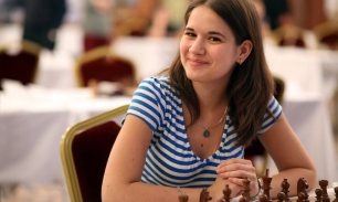 Шахматистка Алина Кашлинская: Шахматы сами меня выбрали!