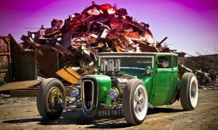 Хот-роды — самые горячие автомобили