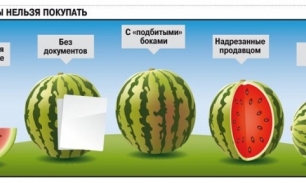 Как выбрать вкусный и полезный арбуз