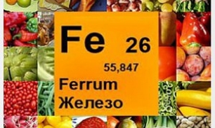 Продукты, богатые железом