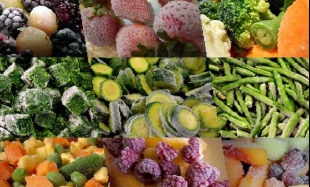 Польза замороженных овощей и фруктов