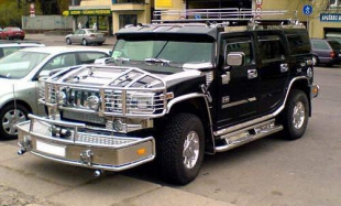 Боковые трубы на авто