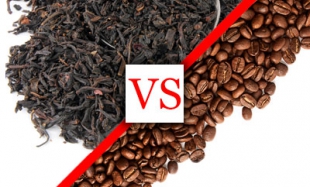 Где больше кофеина: в чае или кофе
