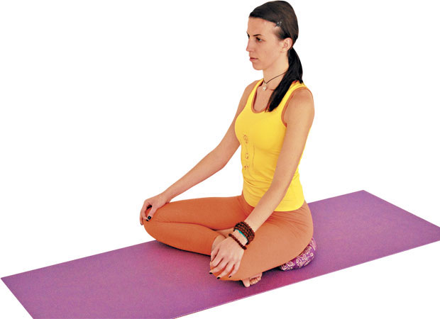 йога для коленных суставов
