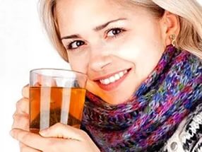 Отвар шиповника для детей при ангине