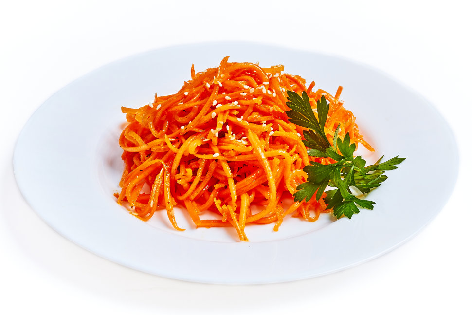 калорийность моркови по-корейски 