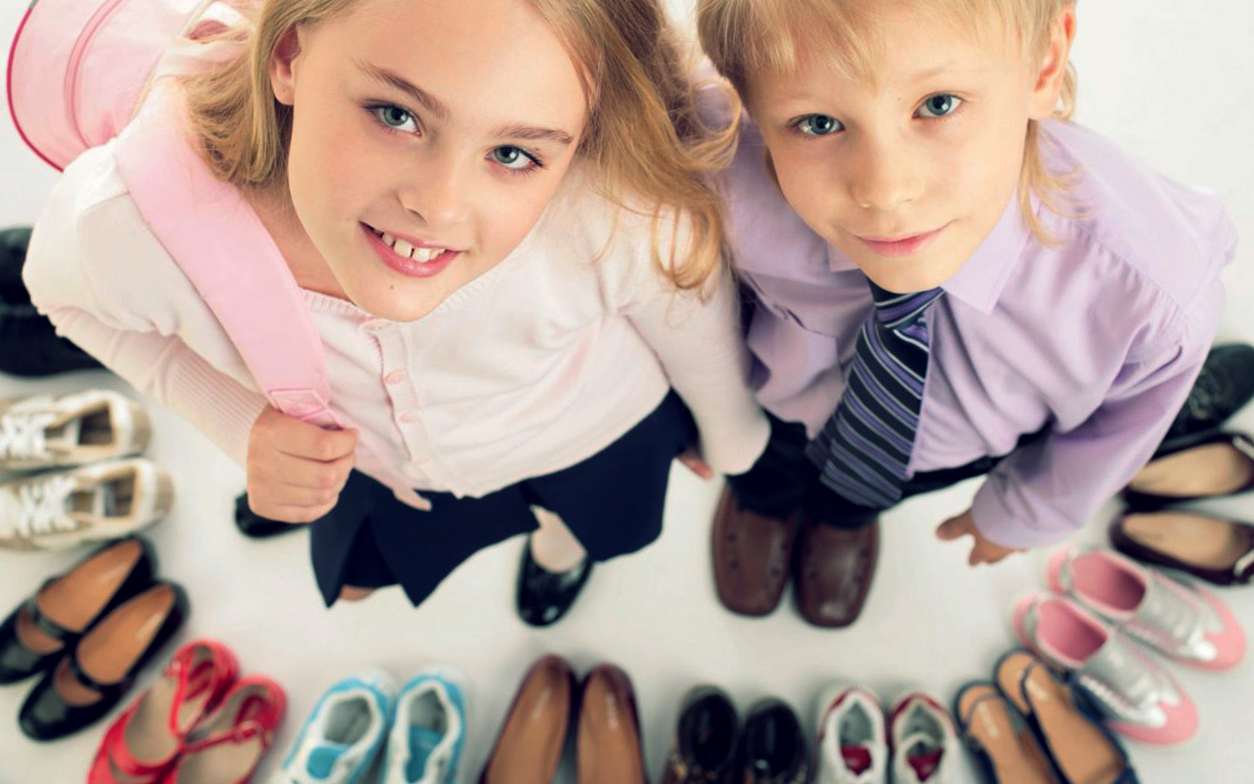 как выбрать детскую обувь по размерной таблице