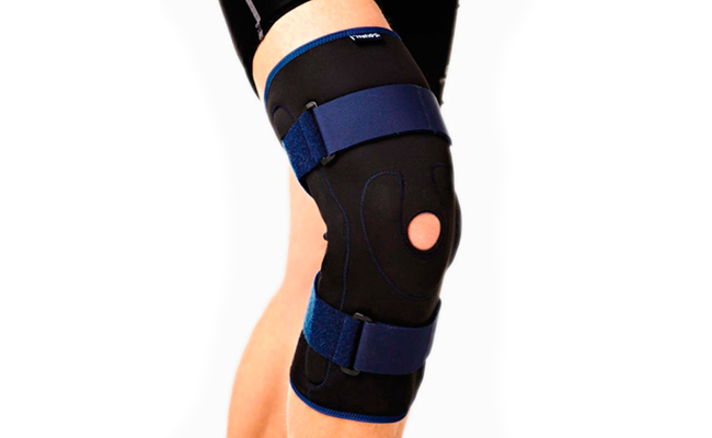 Наконенники как способ профилактики травм коленей