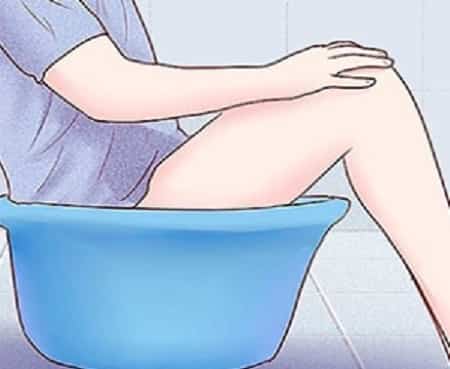 Принимать сидячие ванны при цистите рекомендуется на ночь