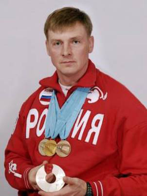 Бобслеист Александр Зубков