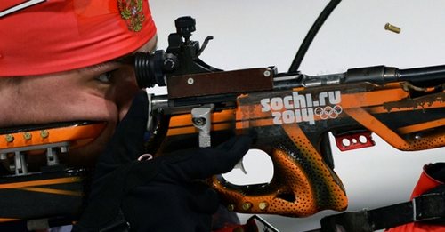 какой калибр в биатлоне