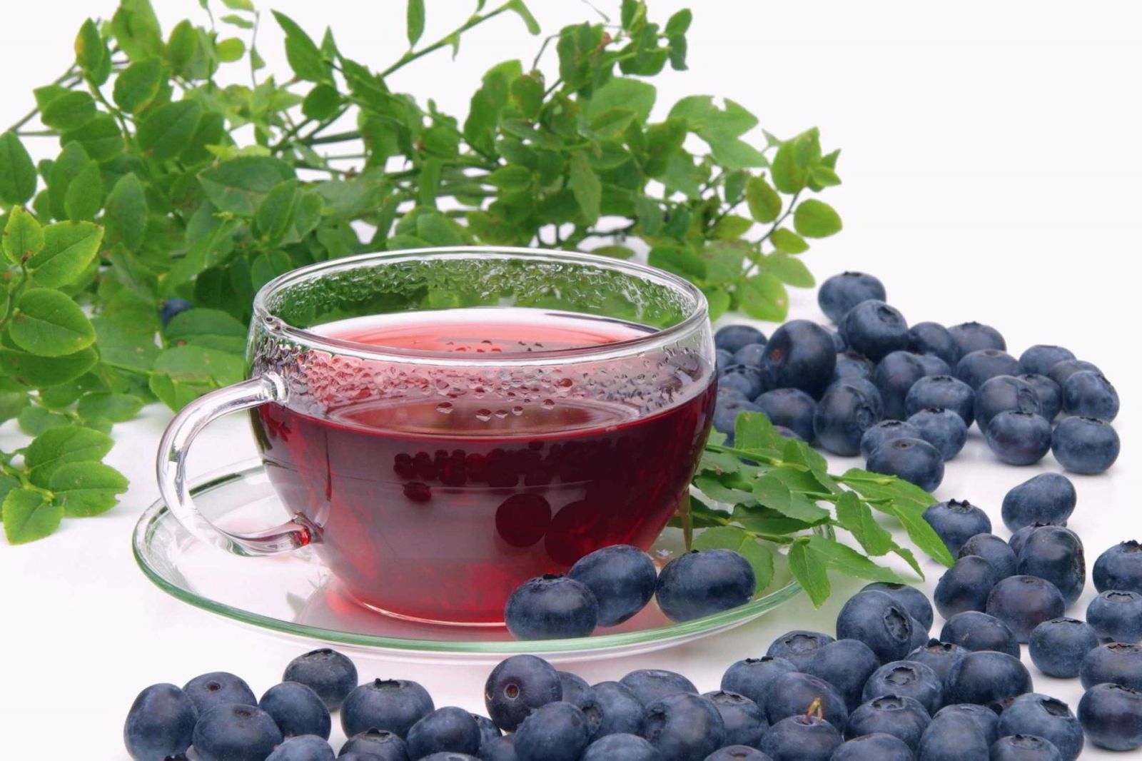 Компот из черники