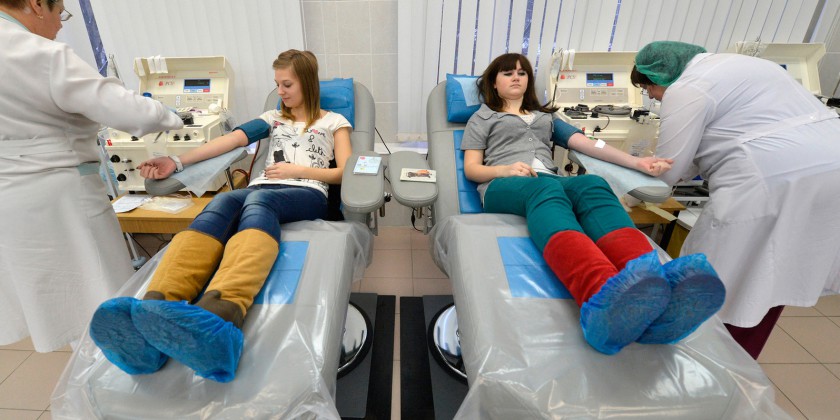донорство крови для мужчин и женщин польза и вред