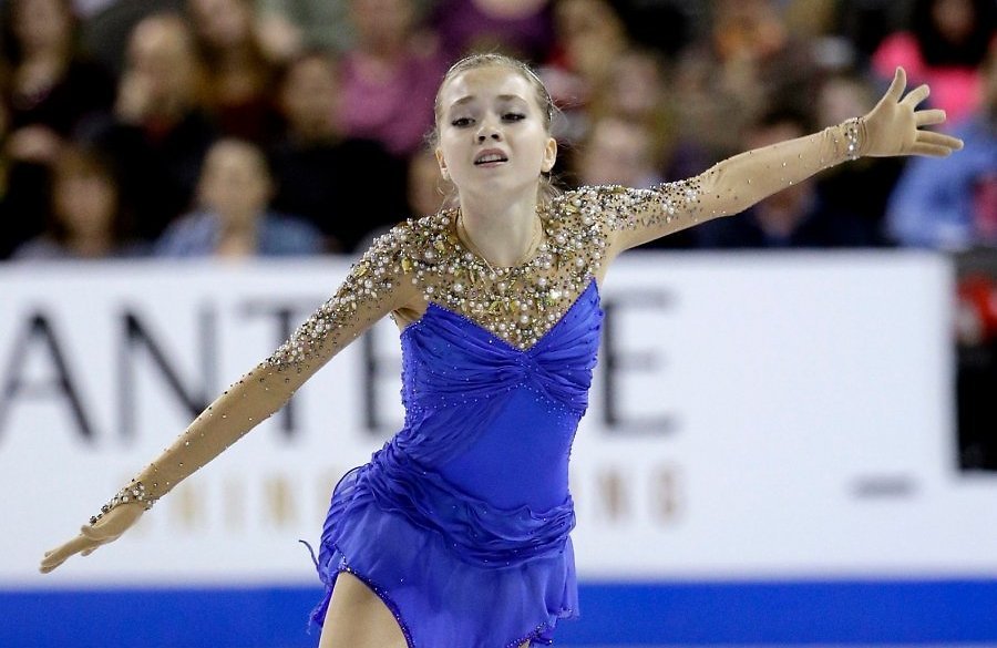 Елена Грушина фигуристка