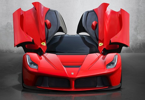 Суперкар Ferrari La Ferrari