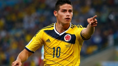 Хавес Родригес (James Rodriguez)