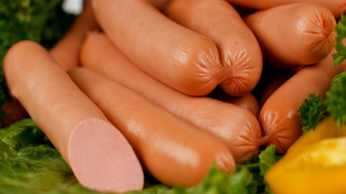 Сосиски какой состав продуктов