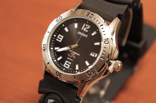 ORIENT Light-Powered Diver WE00004B