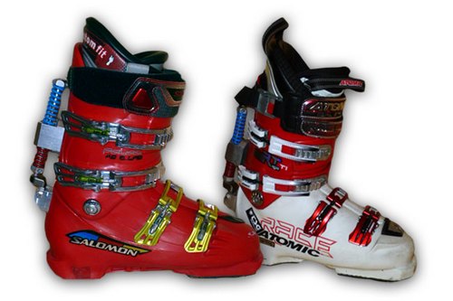 Жесткие ботинки для сноуборда