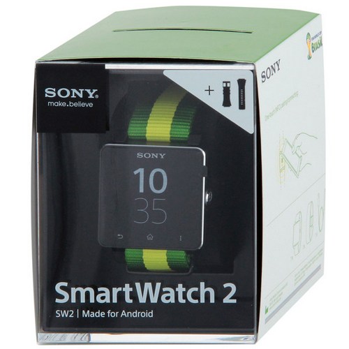 Sony SmartWatch 2, бокс, официальная поставка