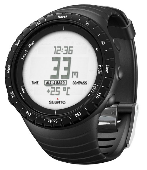 Suunto Core для рыбалова