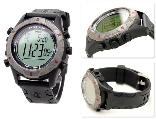 Недорогие часы для рыбалова Timex t49845