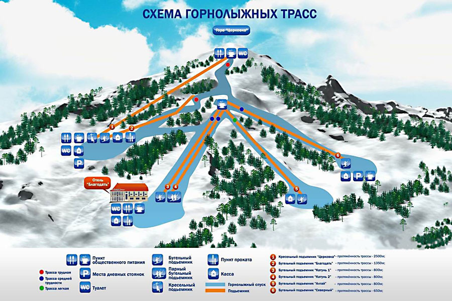 Проект горнолыжного курорта междуреченск
