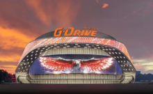В Омске появится новый ледовый дворец под названием «G-Drive Арена»