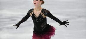 Александра Трусова на четвёртом месте после короткой программы на Олимпиаде-2022
